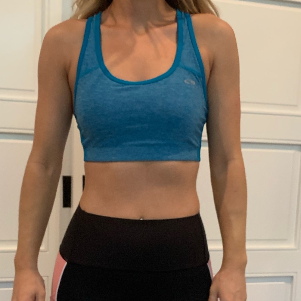 Blue C9 sports bra